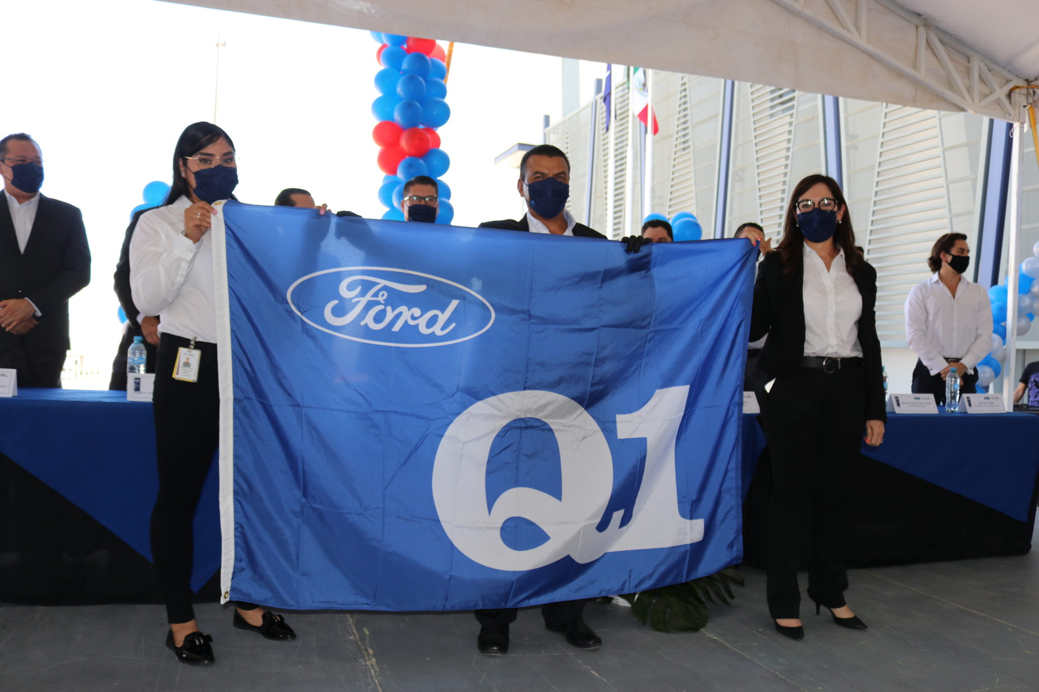 AKWEL JUAREZ (Mexico) has gained its Q1 certification from FORD AKWEL