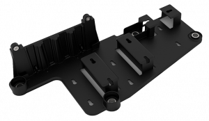 Battery control unit housing