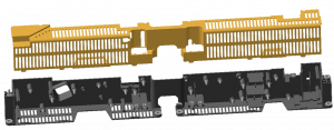 Junction box casing