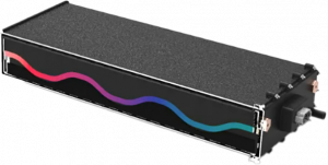 Immersion cooling plastic module
